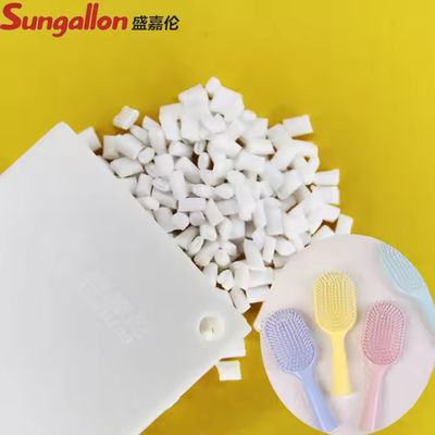 Modified TPR PP Plastic Raw Material Granules for Injection Molding Plastic Handles of Combs