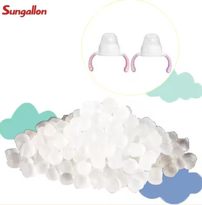 Tpe Tpr Raw Material Granules For Good Touch Smooth Baby Feeding Water Bottle Handle Accessaries