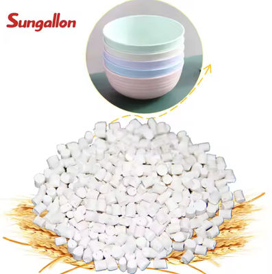 TPE Elastomer Material TPR Plastic Material Granules Good Touch Food Grade Safe For Smooth Plastic Plate Bowl