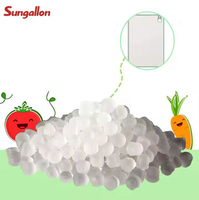 Food Grade Matt Plastic Cutting Board with TPE Elastomer Material Granules of TPR Plastic Material Comply with FDA Water Contact request