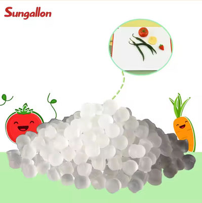 Food Grade Matt Plastic Cutting Board with TPE Elastomer Material Granules of TPR Plastic Material Comply with FDA Water Contact request