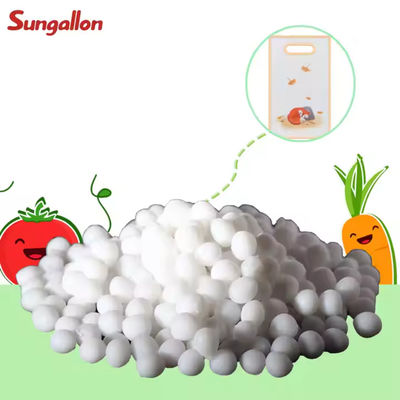 Food Grade Matt Plastic Cutting Board with TPE Elastomer Material Granules of TPR Plastic Material Comply with FDA Water Contact request