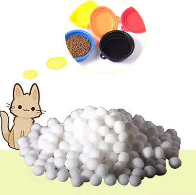 TPE Elastomers Material Granules Travel-Friendly for Collapsible Pet Bowl Thực phẩm và nước cho ăn