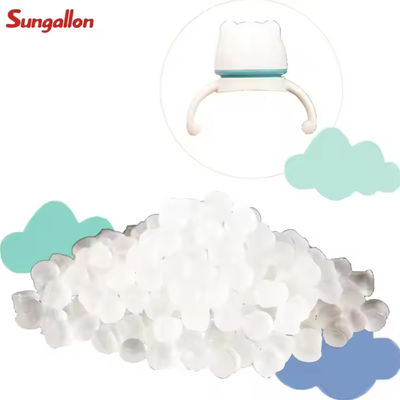 Vật liệu TPE Elastomer tùy chỉnh Màu sắc cơ sở tùy chỉnh và Polymer cơ sở dầu khoáng SEBS / TPU / cho các giải pháp tùy chỉnh