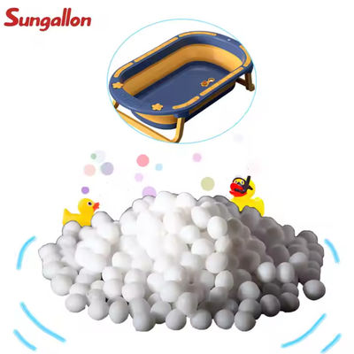 Safe and Eco-Friendly TPE Granules for Infant Bath Folding Basins