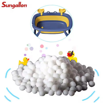 Safe and Eco-Friendly TPE Granules for Infant Bath Folding Basins