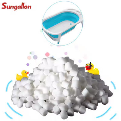 SEBS Base Polymer Opaque Thermoplastic Elastomers Granules TPE Elastomer Material for Flexible and Long-Lasting Products
