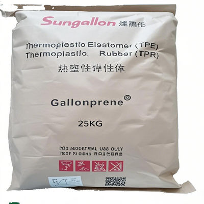 Hàng hóa bán buôn TPE TPR Thermoplastic Elastomer Granule cho thảm sàn xe hơi