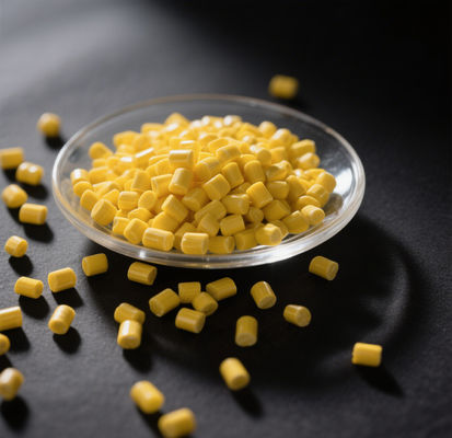 Hạt tạo màu TPE Thermoplastic Elastomer cho đồ chơi nhai & kêu chít chít bằng nhựa PET, hạt ép phun