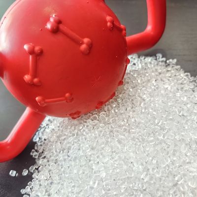 Hạt tạo màu TPE Thermoplastic Elastomer cho đồ chơi nhai & kêu chít chít bằng nhựa PET, hạt ép phun