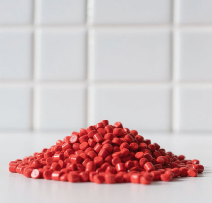 Hạt tạo màu TPE Thermoplastic Elastomer cho đồ chơi nhai & kêu chít chít bằng nhựa PET, hạt ép phun
