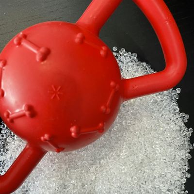Chống nước mắt TPE không độc hại hạt Blowing quá trình TPR nguyên liệu thô cho đồ chơi chó tùy chỉnh 10A-95A