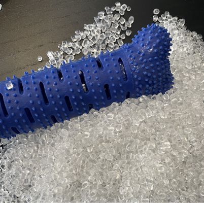 Chống nước mắt TPE không độc hại hạt Blowing quá trình TPR nguyên liệu thô cho đồ chơi chó tùy chỉnh 10A-95A
