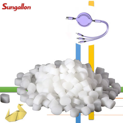 Sungallon GP540 Series Dữ liệu di động Dòng nguyên liệu: Tấm granules TPE trực tiếp từ nhà máy