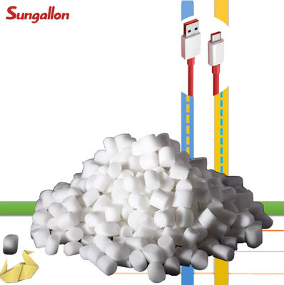 Sungallon GP540 Series Dữ liệu di động Dòng nguyên liệu: Tấm granules TPE trực tiếp từ nhà máy