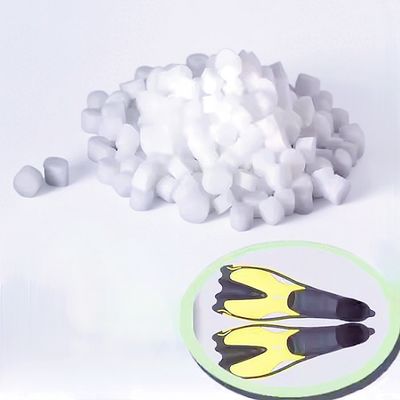 Vật liệu thô TPE tùy chỉnh với dải độ cứng rộng linh hoạt cho chân vịt/chân bơi