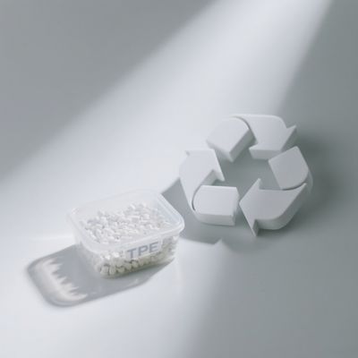 Granules cao độ đàn hồi TPE TPR cao su nhựa nguyên liệu thô cho lốp xe đồ chơi và sản xuất đồ chơi