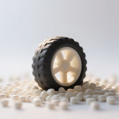 Granules cao độ đàn hồi TPE TPR cao su nhựa nguyên liệu thô cho lốp xe đồ chơi và sản xuất đồ chơi