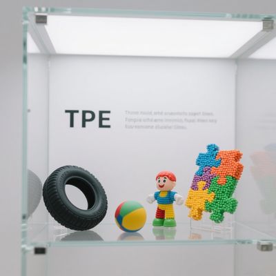 Granules cao độ đàn hồi TPE TPR cao su nhựa nguyên liệu thô cho lốp xe đồ chơi và sản xuất đồ chơi