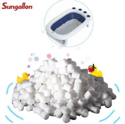 Môi trường thân thiện Khó khăn tùy chỉnh TPE TPR Pellets cho thùng chứa gấp