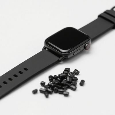 Customizable TPE TPR Granules Easy Coloring Scratch Resistant for Watch Straps