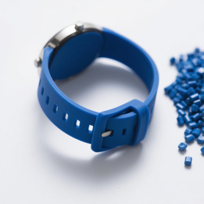 Customizable TPE TPR Granules Easy Coloring Scratch Resistant for Watch Straps
