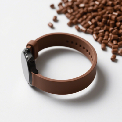 Customizable TPE TPR Granules Easy Coloring Scratch Resistant for Watch Straps