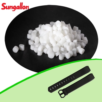 Customizable TPE TPR Granules Easy Coloring Scratch Resistant for Watch Straps