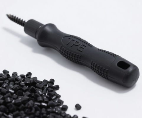 Thermoplastic Elastomer (TPE) Overmolding Granules: Premium Raw Material for Tool Handles