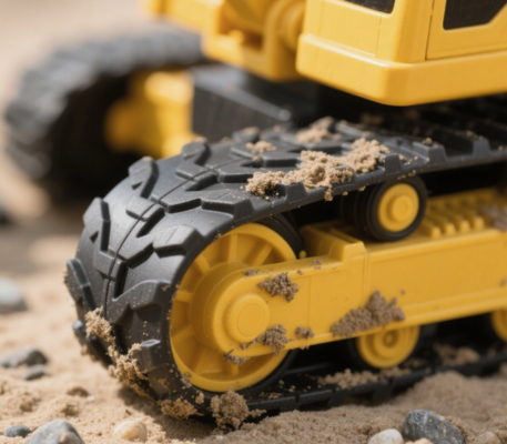 Hyper-Elastic TPE/TPR Polymer Pellets: Premium Raw Stock for Toy Tires & Manufacturing
