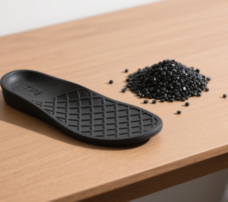 Comfortable Shoe Sole Raw Material: SBS/SEBS TPE/TPR Thermoplastic Rubber Granules