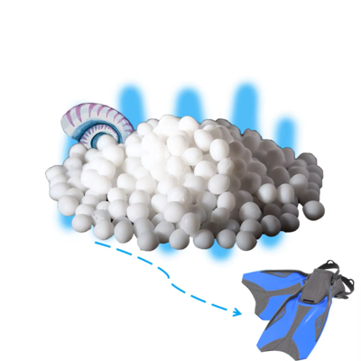 Premium TPE Granules: Customizable for Crafting Flexible Flippers with Wide Hardness Range & Tailored Colors