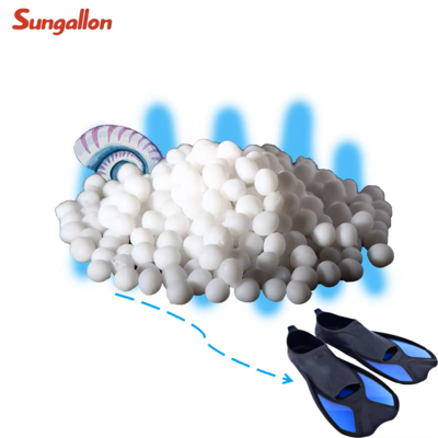 Premium TPE Granules: Customizable for Crafting Flexible Flippers with Wide Hardness Range & Tailored Colors