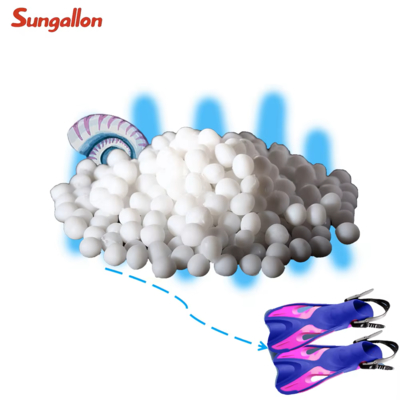 Premium TPE Granules: Customizable for Crafting Flexible Flippers with Wide Hardness Range & Tailored Colors