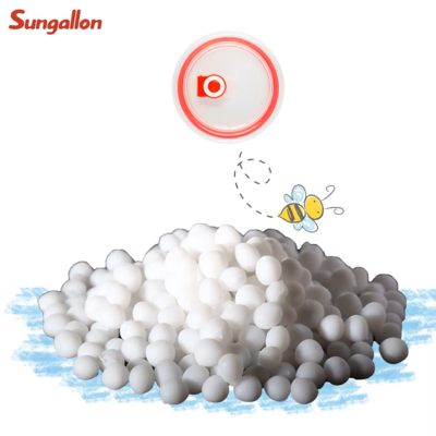 Easy Coloring TPE TPR Granules Heat Resistant for Food Container Seals
