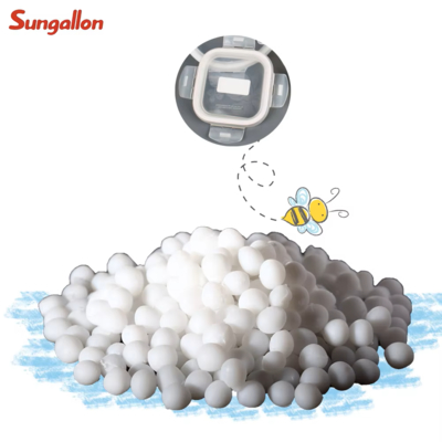 Easy Coloring TPE TPR Granules Heat Resistant for Food Container Seals