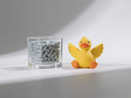 Eco-Friendly Recyclable TPE Granules for Injection Molding Topten Toy Materials