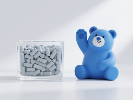 Eco-Friendly Recyclable TPE Granules for Injection Molding Topten Toy Materials
