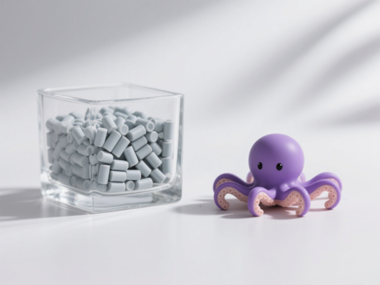 Eco-Friendly Recyclable TPE Granules for Injection Molding Topten Toy Materials