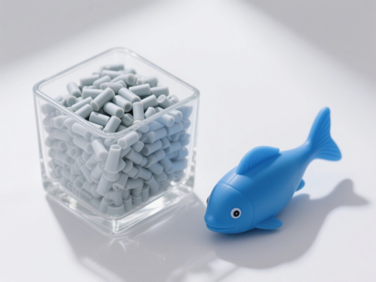 Eco-Friendly Recyclable TPE Granules for Injection Molding Topten Toy Materials