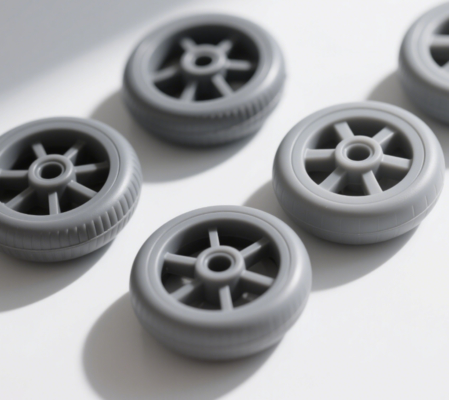 Sungallon Customizable Hardness TPE/TPR Thermoplastic Rubber Raw Materials (10A~95A) Color Luggage Wheels Direct Factory Sales