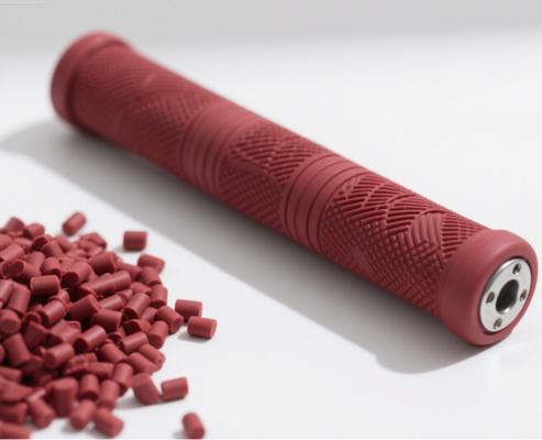 TPE Bicycle Handlebar Grips Secure End-Locking Bike Grips for Enhanced Stability and Comfort