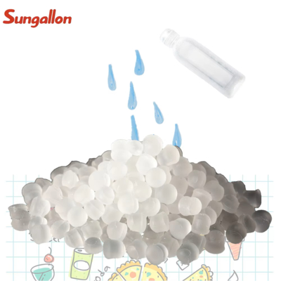 Sungallon TPR Thermoplastic Elastomer Granules – High-Quality Squeezable Material for Eye Drop Bottles