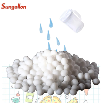 Sungallon TPR Thermoplastic Elastomer Granules – High-Quality Squeezable Material for Eye Drop Bottles