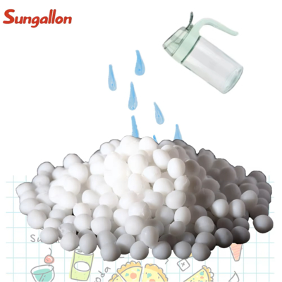Sungallon TPR Thermoplastic Elastomer Granules – High-Quality Squeezable Material for Eye Drop Bottles