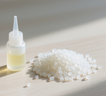 Sungallon TPR Thermoplastic Elastomer Granules – High-Quality Squeezable Material for Eye Drop Bottles