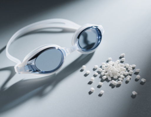 Sungallon Soft Anti Slip Swimming Glasses TPR Thermoplastic Elastomer Material for Waterproof Comfort Secure Mask Fit
