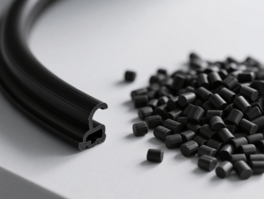 Antimicrobial & Mildew-Resistant TPR/TPE Extrusion Granules for Edge Strip Applications