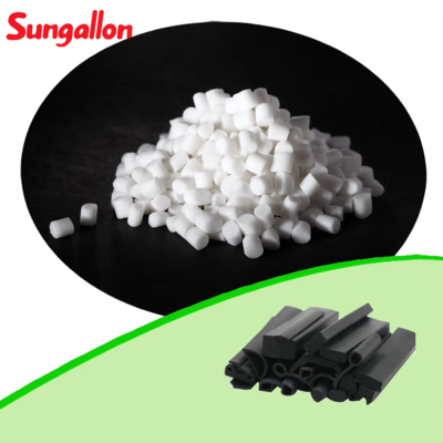 Antimicrobial & Mildew-Resistant TPR/TPE Extrusion Granules for Edge Strip Applications