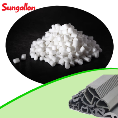 Antimicrobial & Mildew-Resistant TPR/TPE Extrusion Granules for Edge Strip Applications